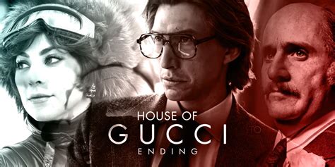 how does the gucci movie end|house of Gucci movie explained.